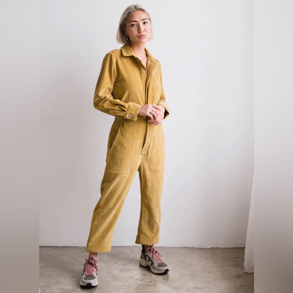 Sotela Laurel Corduroy Coverall Jumpsuit